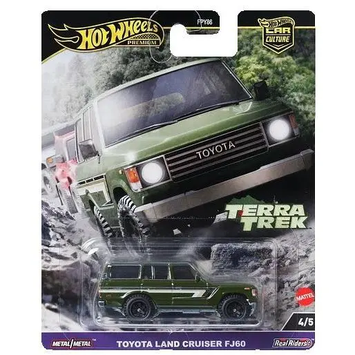 Hot Wheels Premium Toyota Land Cruiser FJ60 Terra Trek  4/5 - 1