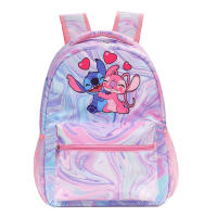 Mochila De Escuela Para Niños Y Niñas Anime Kawaii Cartoon Mochila Primaria Para Niños Y Niñas Bolsa Escolar De Dibujos Animados Stitch - details 23