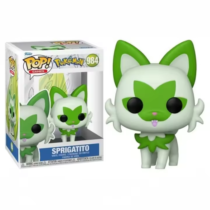 Funko Pop! Games Pokémon Pokemon, Sprigatito 984 - 1