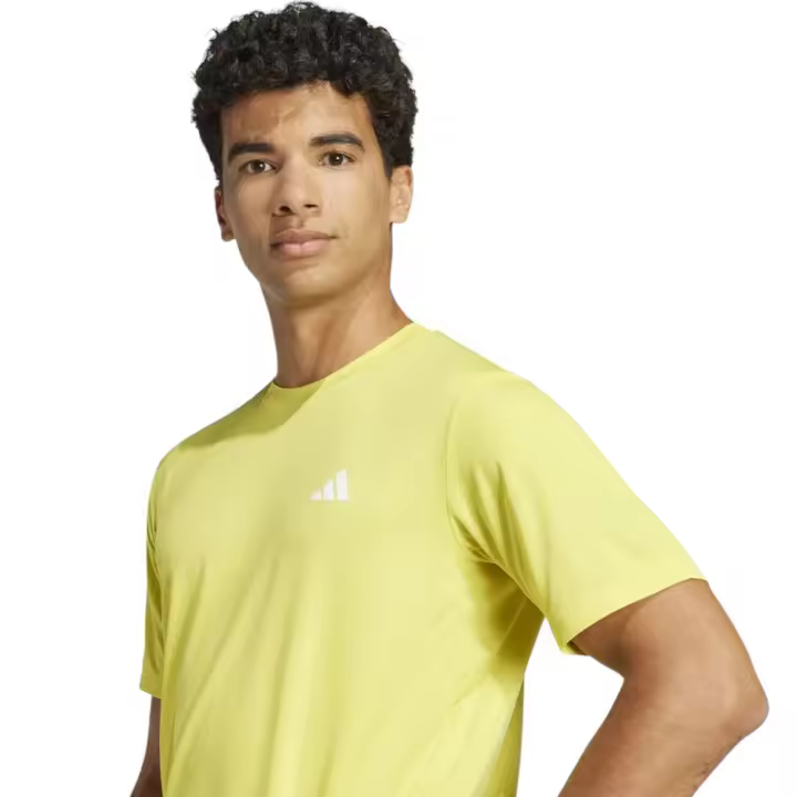 Camiseta Adidas Train Essentials Base Amarillo Jc5192 Training Hombre - 1