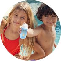 ISDIN FusionWater Magic Pediatrics SPF 50 50 ml - Protector Solar Alta Protección UVB/UVA, Fórmula Acuosa con Tolerancia Óptima para Piel de Bebés y Niños - details 3