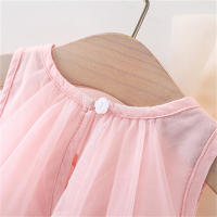 Vestido De Verano Para Niñas Con Lazo Dulce Ropa Cómoda De Voile Vestido De Fairy Para Bebés De 0 a 3 Años Ropa Infantil - details 10