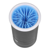 Lavadora De Patas Para Perros Pequeños Y Medianos TOPINCN Automática Recargable USB Con Cepillos Suaves Portátil Limpiador De Pies Para Mascotas - details 7