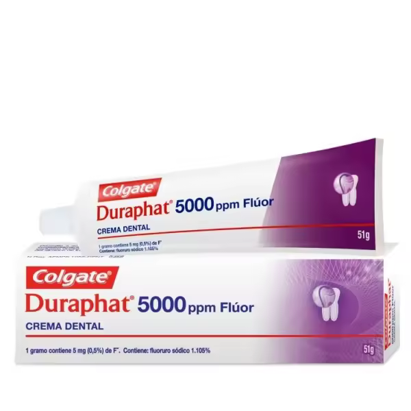 Colgate Duraphat 5000 ppm fluor crema dental 51 gr - 1