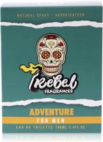 Rebel Fragances Pack Hombre - Brave - Wild Heart - Free Spirit - Adventure - Eau De Toilette Para Hombre 100 ml - details 8