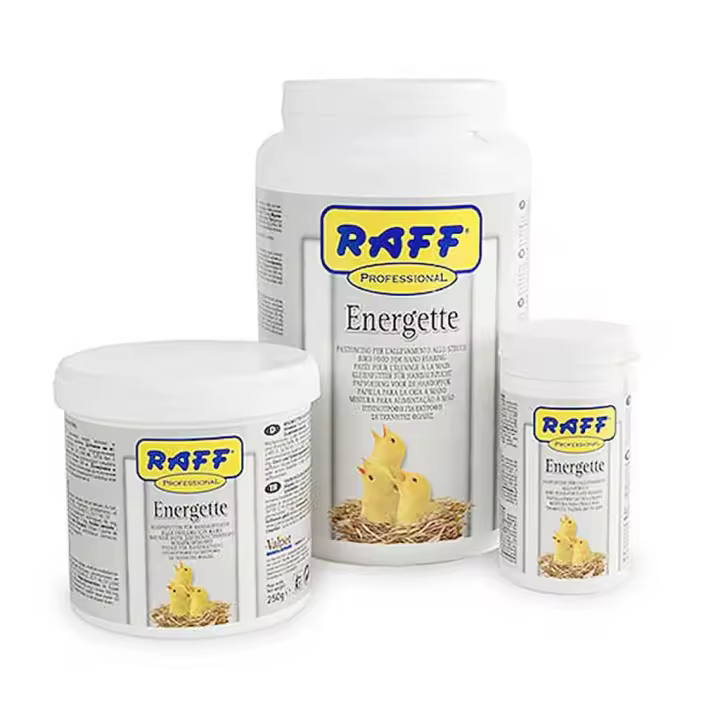 Raff Energette Papilla Canarios  - 100gr, 250gr, 1kg -  Alimento para Aves - Papilla para pájaros - 1