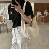 Bolso De Hombro Boho Para Mujer Gran Capacidad De PU Cuero Bolsos Cruzados De Moda Bolso De Mano Underarm Dumpling Monedero - details 11