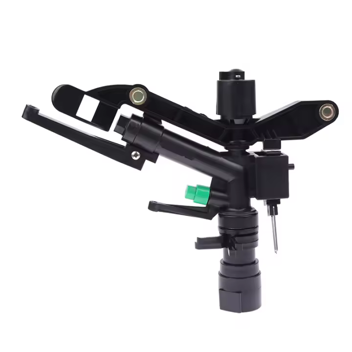 Rociador Rotatorio De 360° Para Jardín Y Granjas Con Tapa De Plástico 1" DN25 Nozzles De Rociado Para Irrigación Y Spraying De Pesticidas - 1