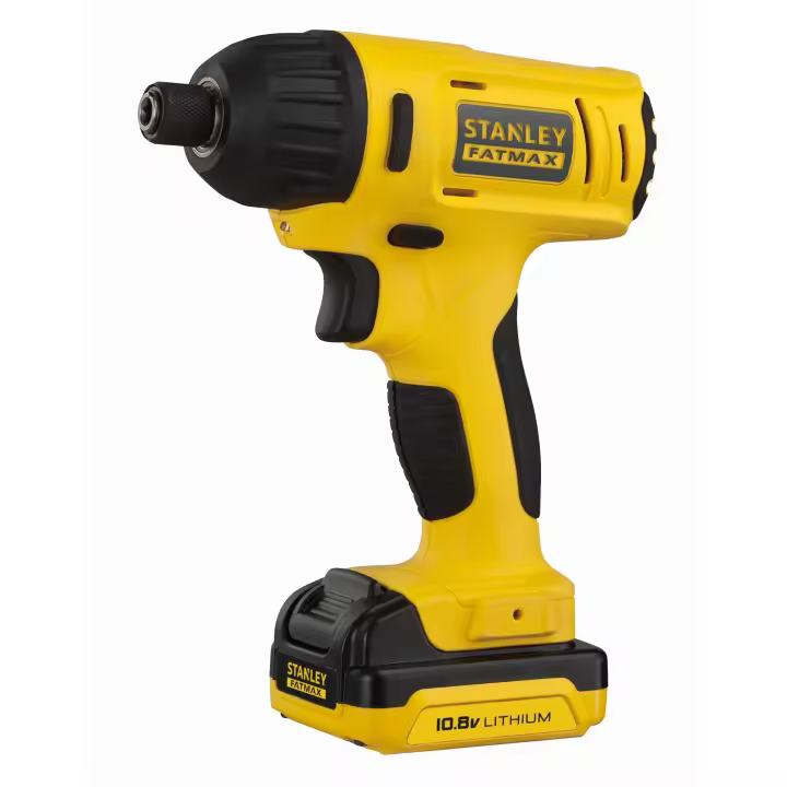 Stanley Atornillador de impacto 10.8V 1.5Ah Litio FATMAX® - 1