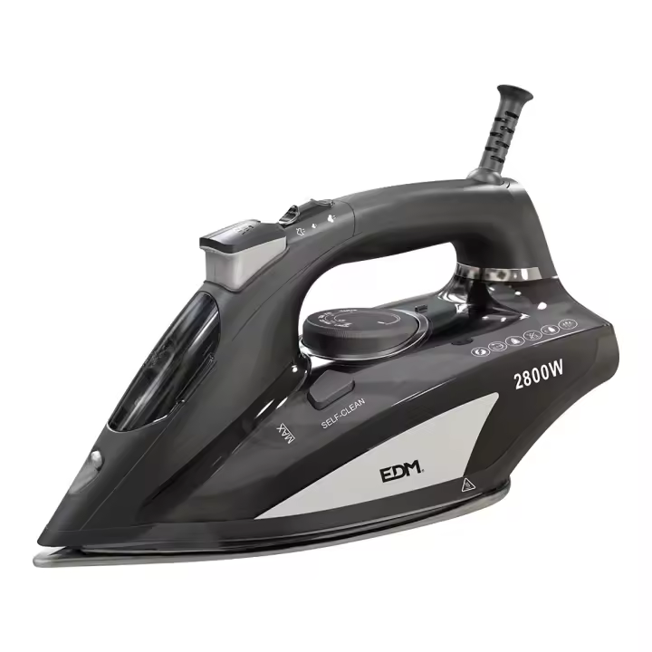 Plancha de vapor 2800w 220-240v modelo grande edm - 1