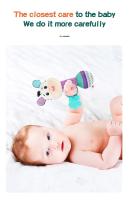 Juguetes De Rattler Para Bebés Peluche Animal Suave Con Sonido Y Textura Sensory Soothing Para Niños Y Niñas Regalos De Cumpleaños - details 3
