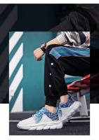 Nuevos Zapatos De Deporte Casual Para Hombre 2024 Suela Antideslizante Transpirable Plataforma Tenis Masculino Zapatillas Deportivas Con Cordones Material Superior De Malla - details 12