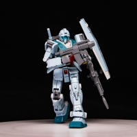 Figura De Acción Coleccionable GK GM Schlieger Machine RGM-79 1/144 Modelo Asamblea Decoración De Escritorio Juguete Regalo Para Adolescentes Y Adultos - details 7