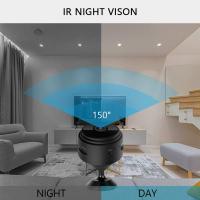 Mini Cámara espía, Cámara Oculta WiFi de 32 G y 1080 P con Visión Nocturna, cámara en miniatura para niños y detección de Movimiento con tarjeta de Memoria de 32 G - details 3