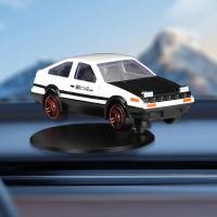 Modelo De Coche De Aleación Initial D Toyota AE86 Juguete De Metal Para Niños Regalos De Exquisita Trabajo Con Tofu Fujiwara - details 9