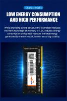 WALRAM Memoria RAM DDR3L 1600MHz 8GB Para Portátil DDR4 2666MHz/2400MHz 16GB/4GB SODIMM Interna Para Notebook Compatibilidad Garantía De 3 Años - details 6
