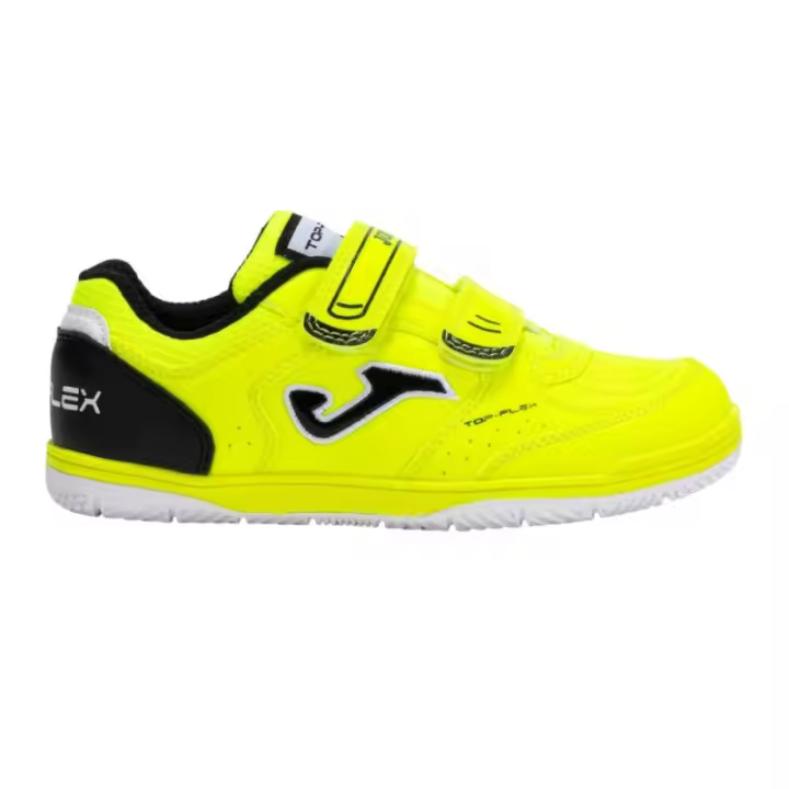 Zapatilla sala amarilla JOMA TOP FLEX JR 2509 AMARILLO FLUOR INDOOR  TPJW2509INV - 1