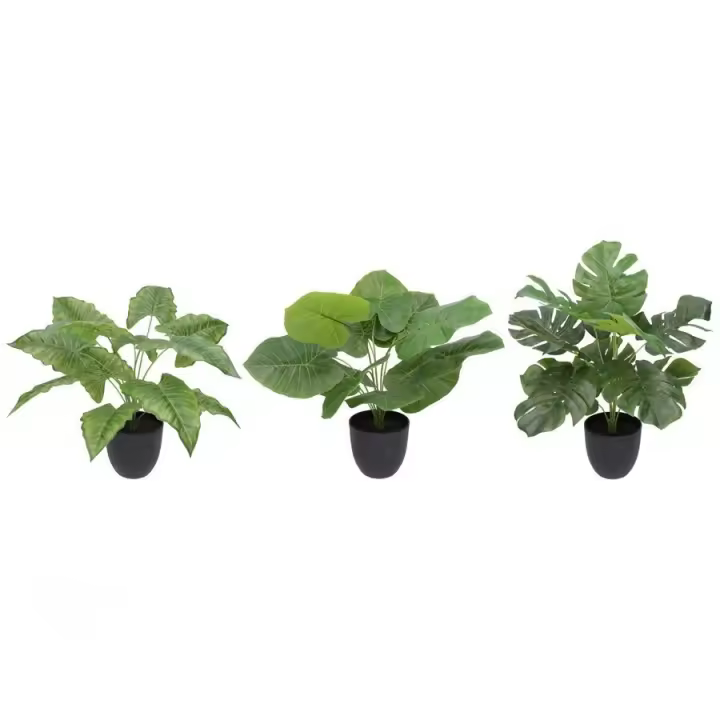Gerimport Maceta planta artificial 51 cm 3 modelos - 1