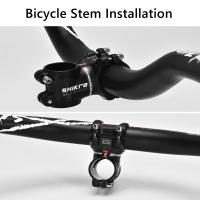 Palo De Bicicleta Ultraligero Para Montaña Y Carretera 31.8mm Tapa De Manillar Ángulo De 7 Grados Longitudes Varias Desde 100mm Hasta 110mm - details 12