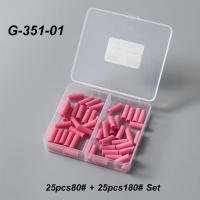 50pcs Mini Pulidoras De Uñas 3mm Para Manicura Acrílica UV Gel Eliminador De Pintura En Uñas Accesorios De Herramientas De Pulido - details 0