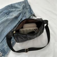 Bolso De Hombro Para Mujer Con Hombro Ajustable Capacidad Grande Estilo Casual Cuadrado Cierre De Cremallera Material Principal Poliéster Lining Nylon - details 9