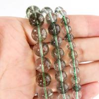 Crystals Verdes Fantasma De Cristal Phantasmal Redondos Para Joyería Hecha a Mano Pulseras Collares Accesorios 6 8 10mm - details 0