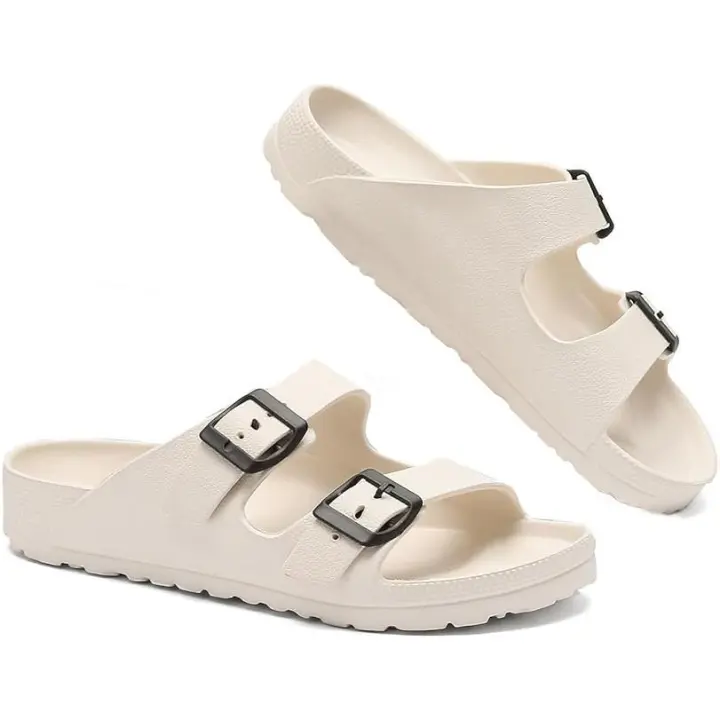 Sandalias Mujer Hombre Verano Comodas Sandalia Pool Playa Chanclas Chancletas Deportivas Trekking Zapatos Eva Foam Slides - 1