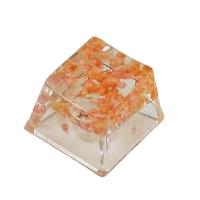 1pc Gypsophila Secas Flower Keycaps Para Teclados Mecánicos Accesorios Únicos Y Estilizados Para Computadoras - details 3