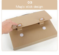 Caja De Almacenamiento Portátil Para Archivos A4 De 5 Colores Organizador De Documentos Para Estudiantes Y Oficina Suministros De Papelería - details 5