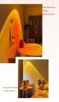 Spotlight Rotable Moderno Y Colorido 220V Para Fiestas Dormitorio Sala De Estar Iluminación Ambiente Con Proyección En Pasillo - details 2