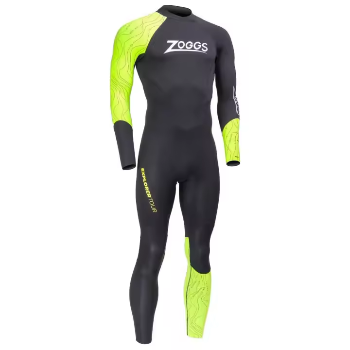 Zoggs Traje De Neopreno De Manga Larga Explorer Tour - 1