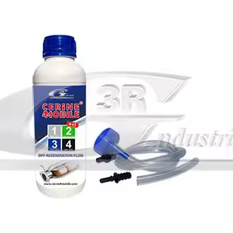 3RG INDUSTRIAL - Liquido Cerine4Mobile Todas Las Generaciones (1L.) - OEM 973665 - Piezas para Coche Recambios Motor y Otras Partes de Vehículo - Compatible con los distintos Modelos de Coche. - 1