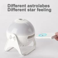Proyector De Galaxia LED Luz Nocturna Estrellada Para Habitación De Niños 360° Giratorio Planetario Regalo De San Valentín Boda - details 6
