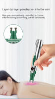 Bolígrafo De Masaje Electrico VamsLuna Herramienta De Relajación Corporal Tamaño Medio ABS TPR Control De Intensidad 9 Niveles - details 11