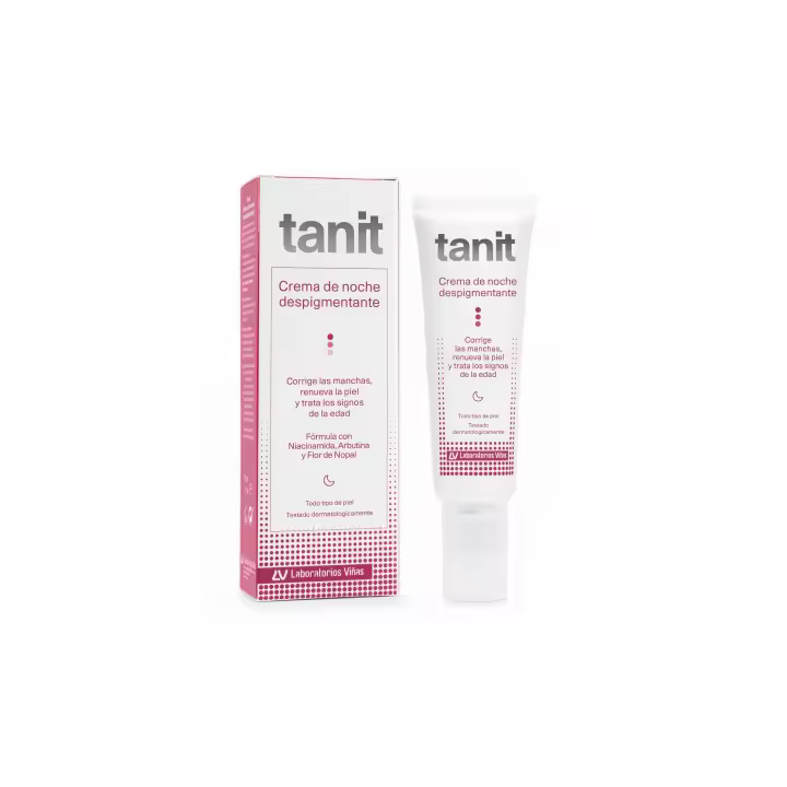 TANIT CREMA DE NOCHE DESPIGMENTANTE 50 ML - 1