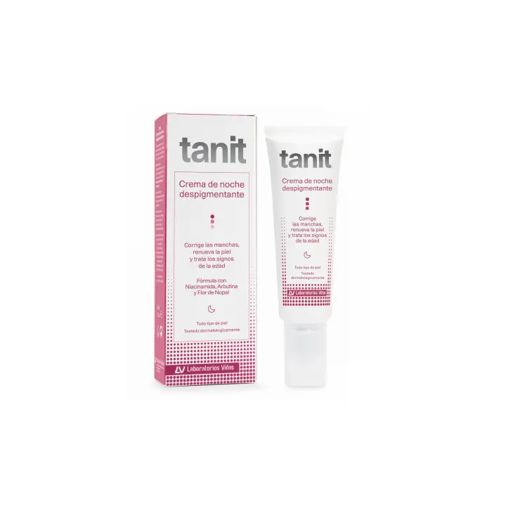 TANIT CREMA DE NOCHE DESPIGMENTANTE 50 ML - 1