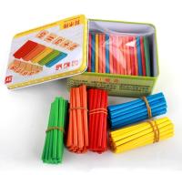 Juego De Juguetes Montessori Para Niños Y Niñas Cuentas De Conteo Con Caja De Hierro Educación Matemática Set De 10 Piezas - details 4