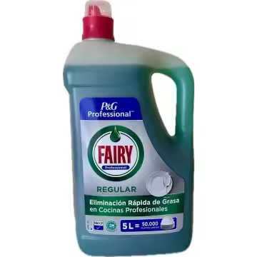 Fairy Profesional 5 litros lavavajillas manual concentrado - 1