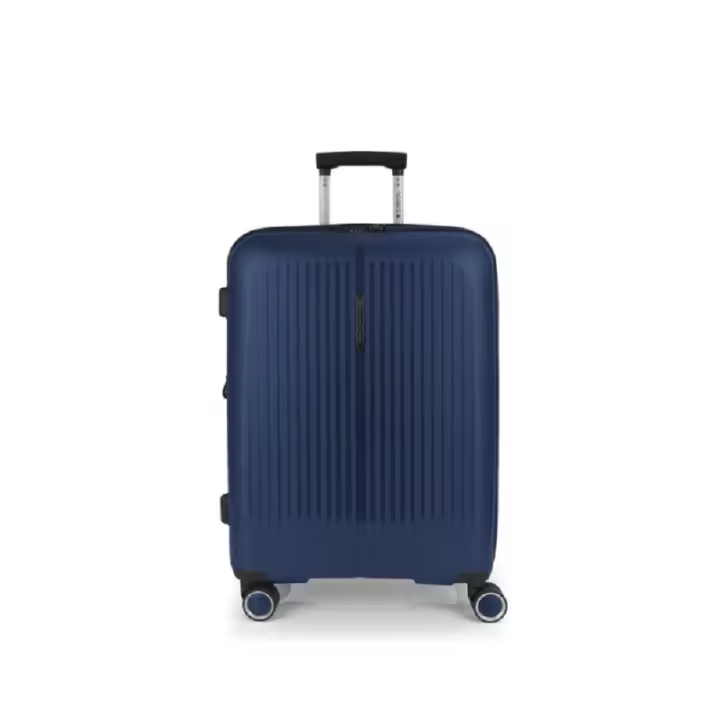 GABOL: MALETA MEDIANA DE POLIPROPILENO 4R 123946-BROOKLIN-AZUL GABOL - 1