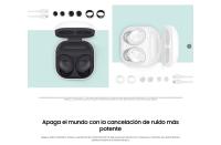 Samsung Galaxy Buds FE - Auriculares Inalámbricos, Cancelación de Ruido Activa, Ajuste Cómodo, 3 Micrófonos, Control Táctil, Bajos Graves - details 2