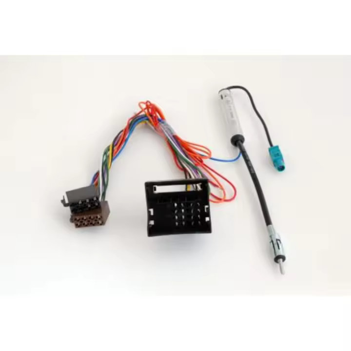 kit Marco Radio Seat Altea 1din 2din SEAT ALTEA TOLEDO con  Conexiones ISO FAKRA Phantom Antena - 1