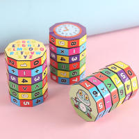 Juguete De Matemáticas Montessori Cubo De Números Y Cilindros Magia Para Niños Juego De Conteo Educativo Aprendizaje Para Niños De 3 a 12 Años - details 2