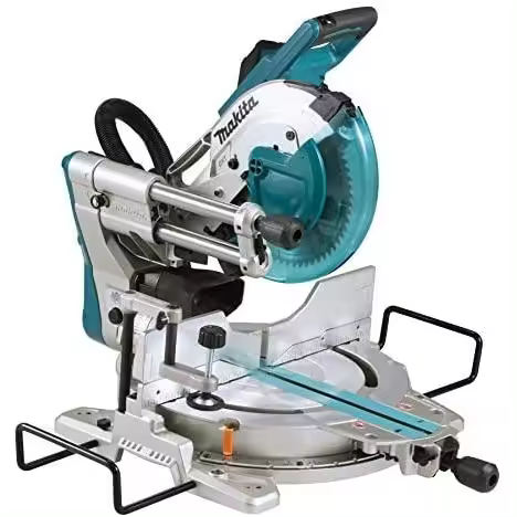 MAKITA LS1019L Sierras ingletadora telescópica 260 mm, 1510 W, 230 V - 1