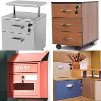 4 Piezas Cerradura Cylinder para Muebles, Cerradura para Buzón, Cerradura para Cajón de 25 Mm, Cerradura con Leva, Cada Cerradura tiene Llaves Diferentes, para Armaro, Cerradura para Muebles - details 3