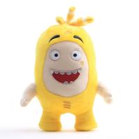 Peluches De Anime Oddbods Juguete Suave Para Niños Fuse Pogo Bubbles Slick Zeke Jeff 15cm Regalo De Navidad Personajes De Cartoon Juguete De Peluche Unisex - details 19