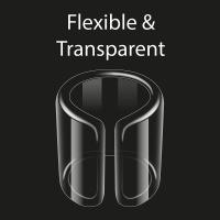 Funda Compatible Con XIAOMI POCO X7 PRO Carcasa Básica, Forro Gel TPU Silicona Líquida Mate Suave Flexible, Ligera, Color Negro Transparente, Ajuste Perfecto, Acceso Conectores, Case Meloenvias mle18 - details 3