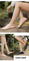 Zapatos de Playa para hambres y Mujeres, Zapatos de Agua Anfibios antideslizantes de interferencia, Zapatos de Natation transpirables para Pesca - details 26