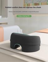 Almohada De Espuma De Memoria Transpirable Soporte Ergonómico Para Descansar Y Masaje De Cara Para Salon De Belleza Y Viajes - details 2