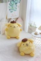 Muñeco De Peluche Sanrio Pompompurin De 40-50cm Tamaño Grande Suave Regalo Lindo Para Niños Decoración De Habitación - details 18