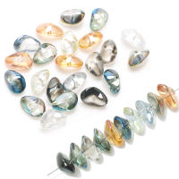 20Pcs 8X17mm Cuentas De Vidrio Irregulares Naturales Para DIY Joyería Accesorios De Artesanía En Lote Al Por Mayor - details 0